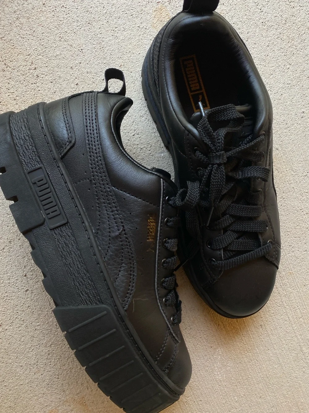 Puma Mayze Platform Sneaker